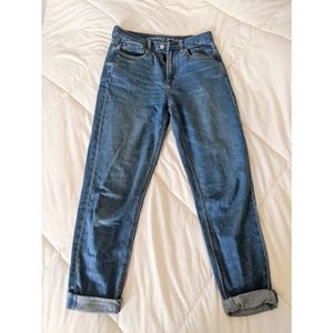 American Eagle mom jeans